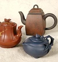 Yi' Xing Teapots