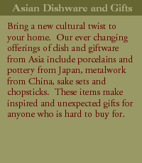 Asian Dishware and Gifts