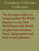 European Giftware Collection